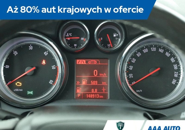 Opel Mokka cena 49000 przebieg: 148912, rok produkcji 2016 z Krynki małe 254
